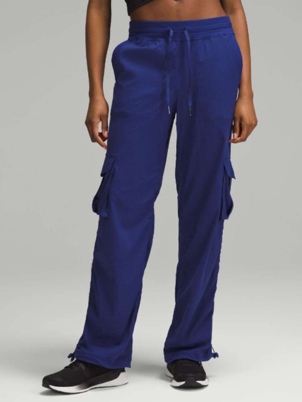 NEW Lululemon Dance Studio Relaxed-Fit Mid-Rise Cargo Pant Larkspur